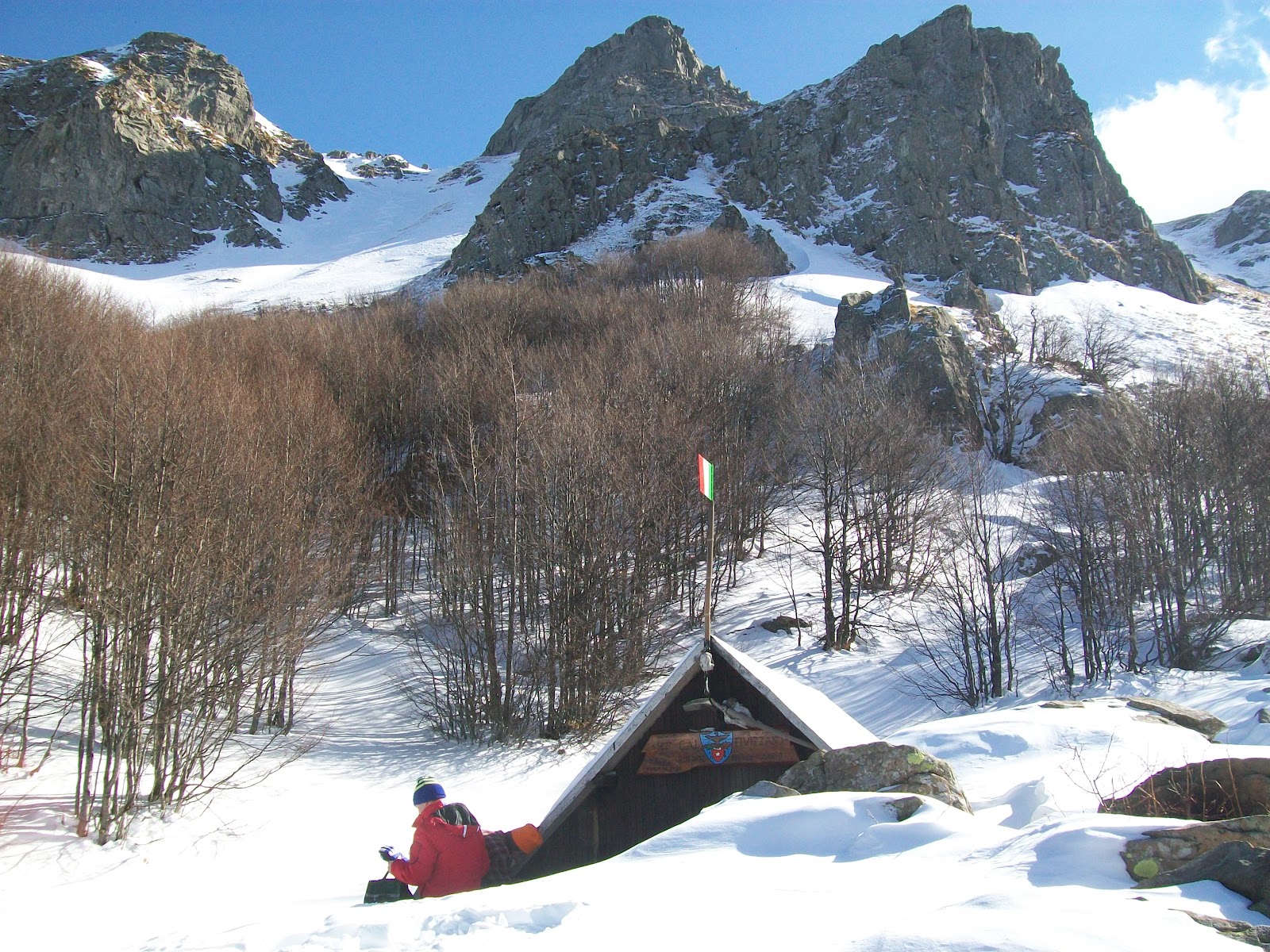 Una montagna di foto Il Bivacco Rosario