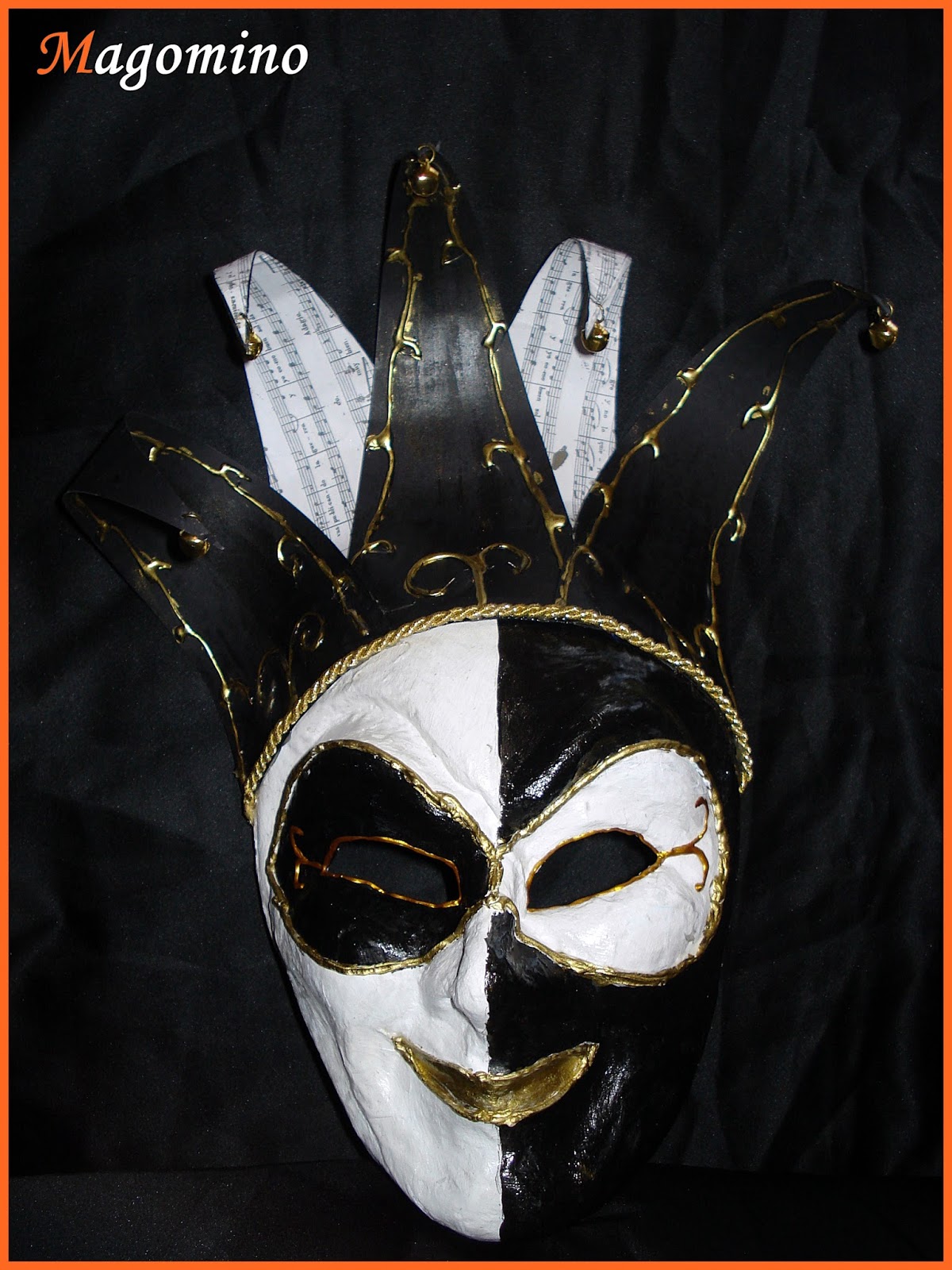 Máscaras Artesanales Jester, Jolly, Joker