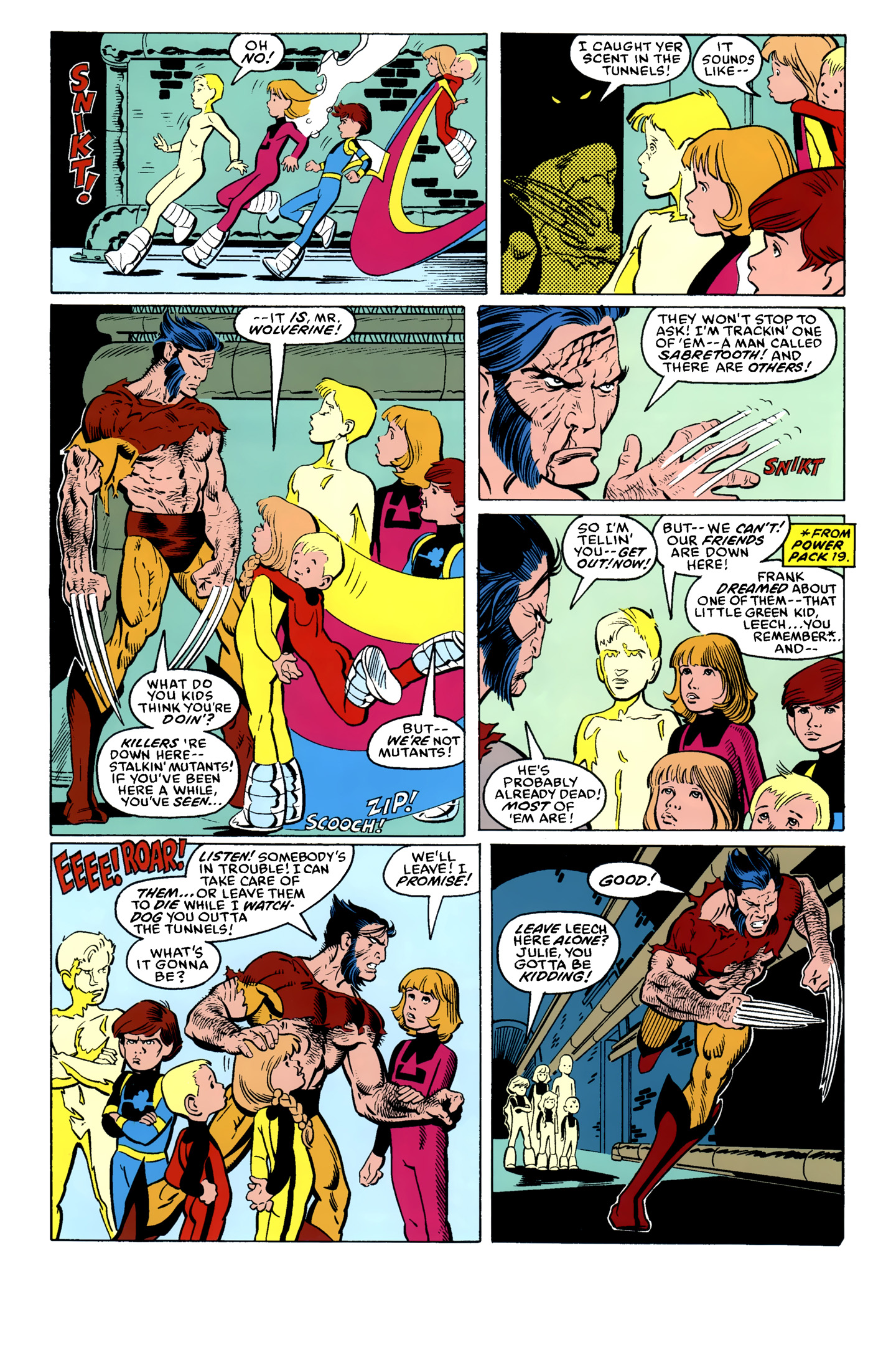 Read online Power Pack (1984) comic -  Issue #27 - 13