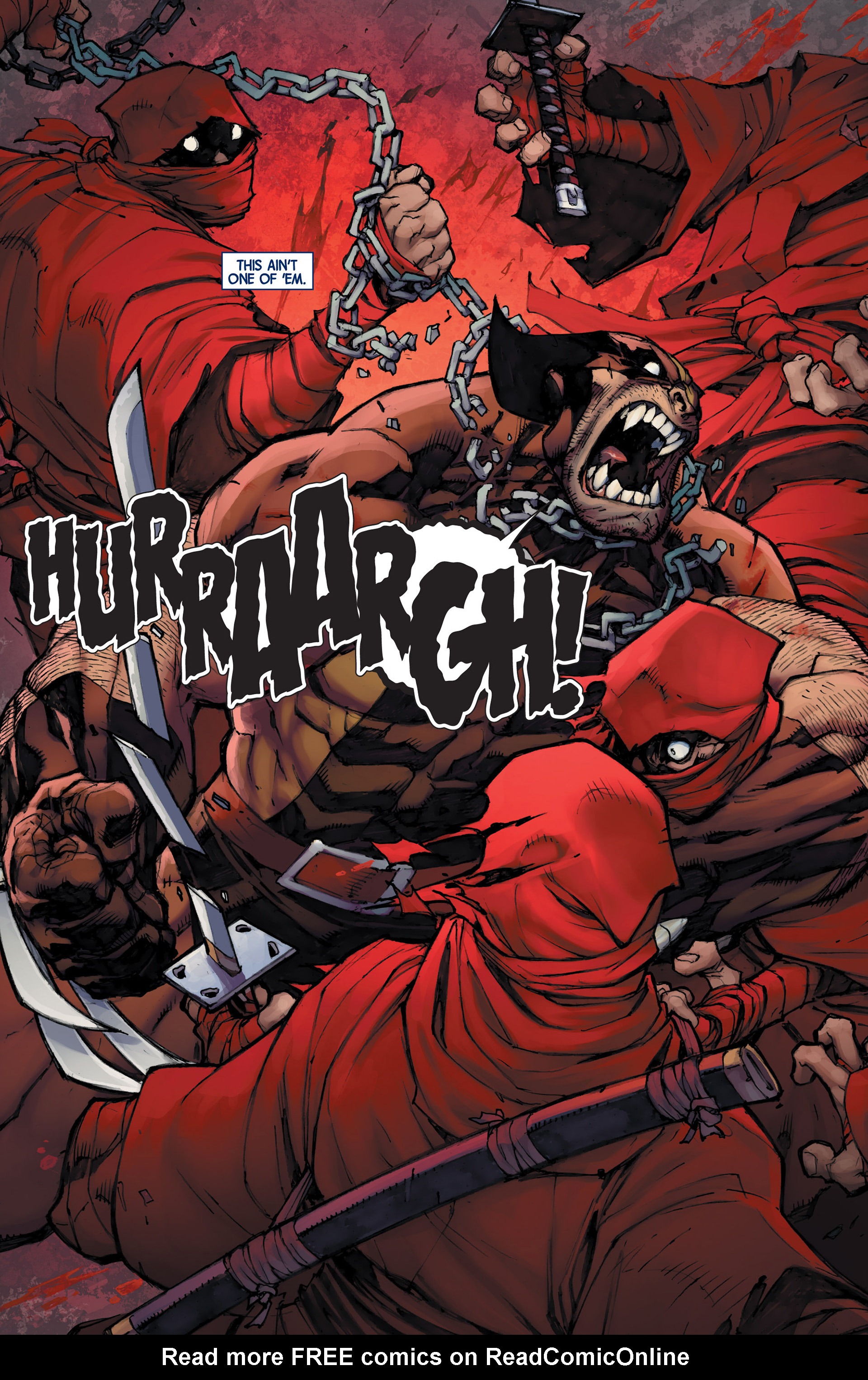 Read online Savage Wolverine comic -  Issue #7 - 7