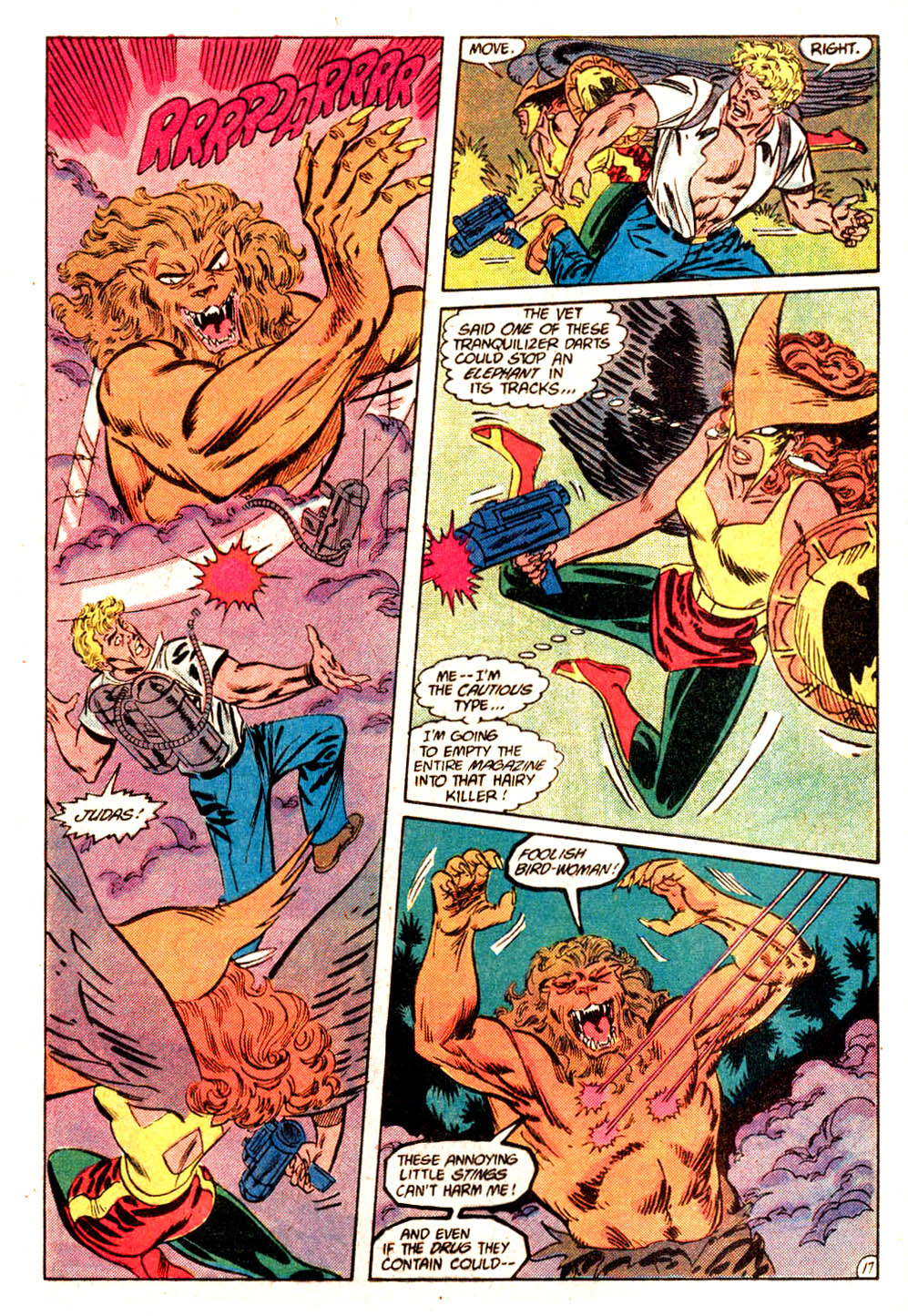Hawkman (1986) Issue #6 #6 - English 18