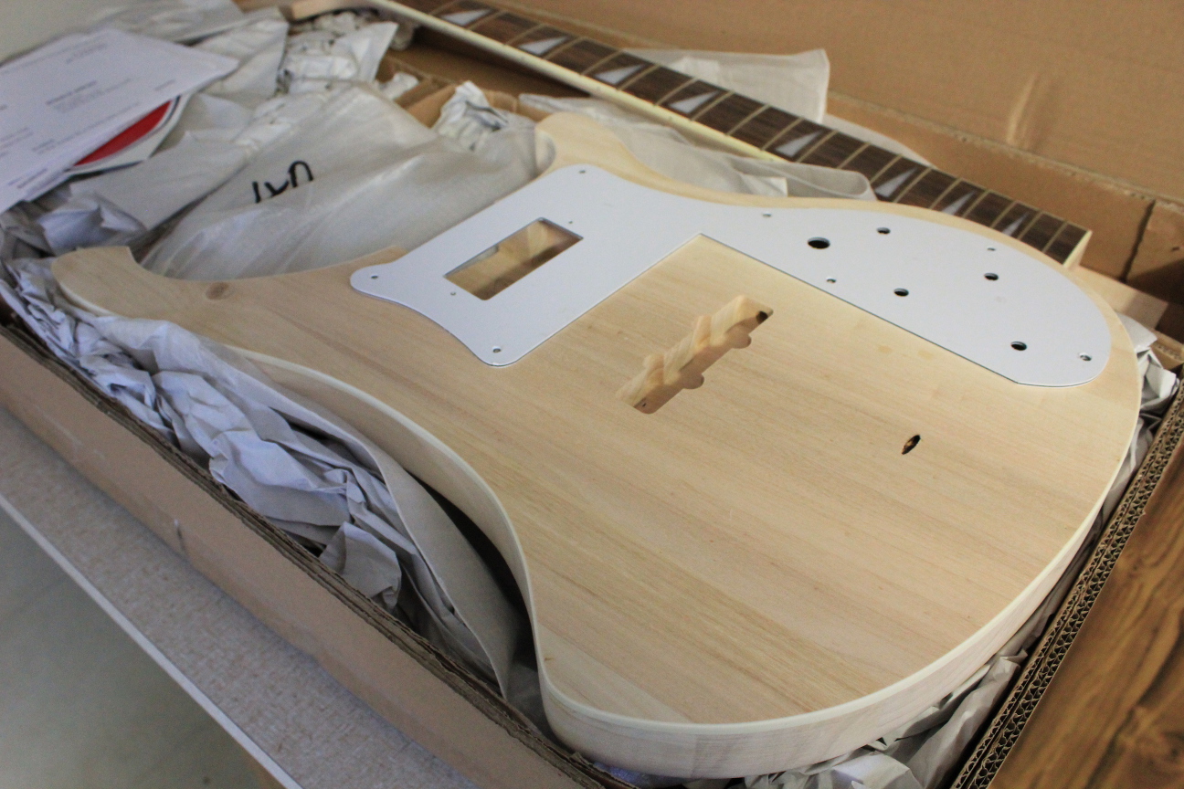 Diy Bass Guitar Kit Rickenbacker / Guitar Kit Builder Ricky 4001 Bass