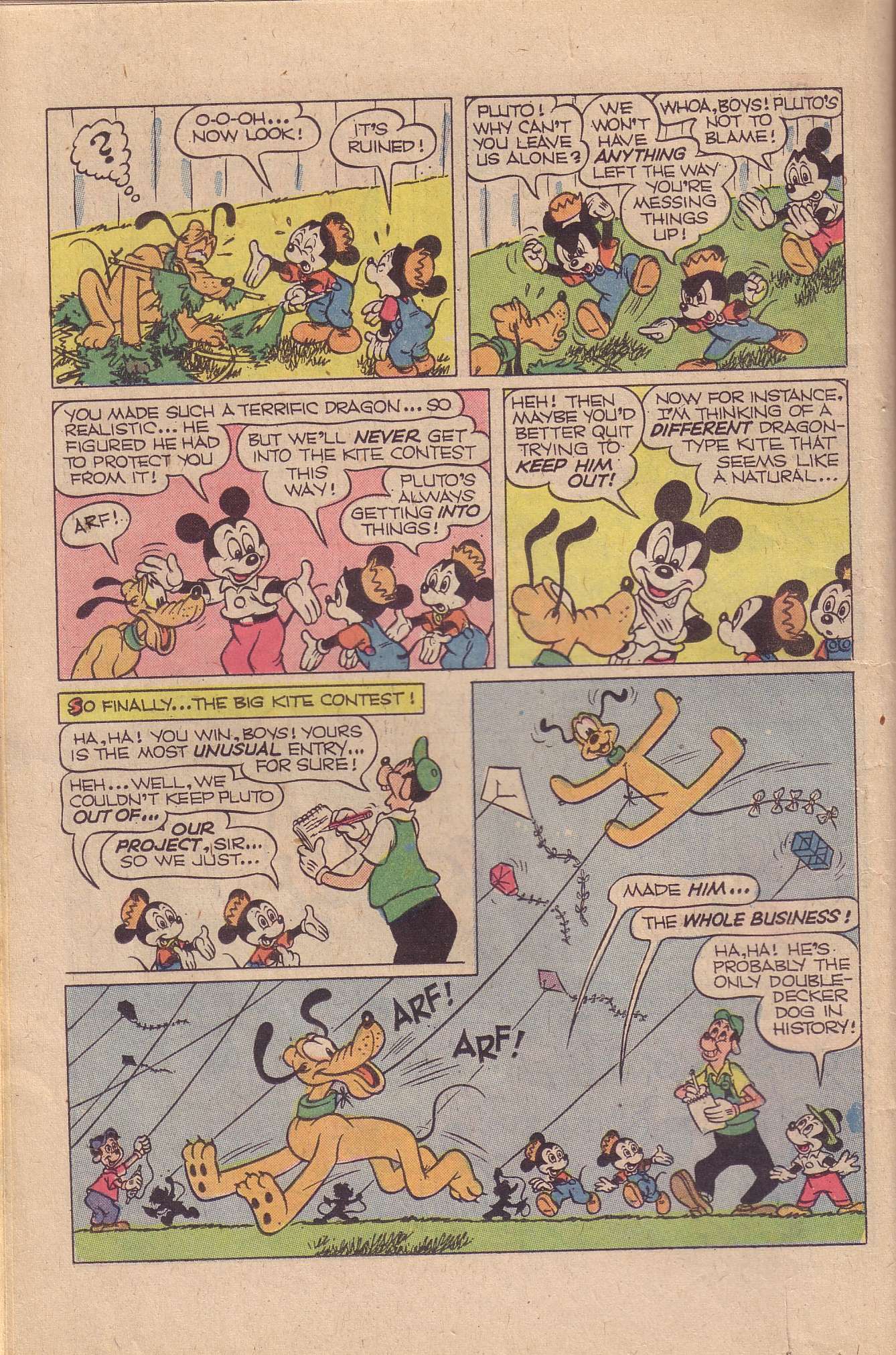 Read online Walt Disney's Comics and Stories comic -  Issue #402 - 22