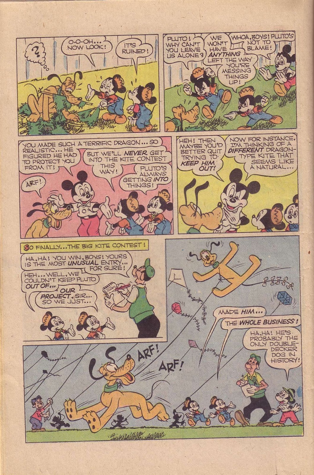 Walt Disney's Comics and Stories issue 402 - Page 22