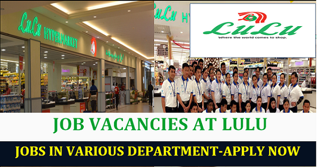 Lulu Hypermarket Jobs In Abu Dhabi