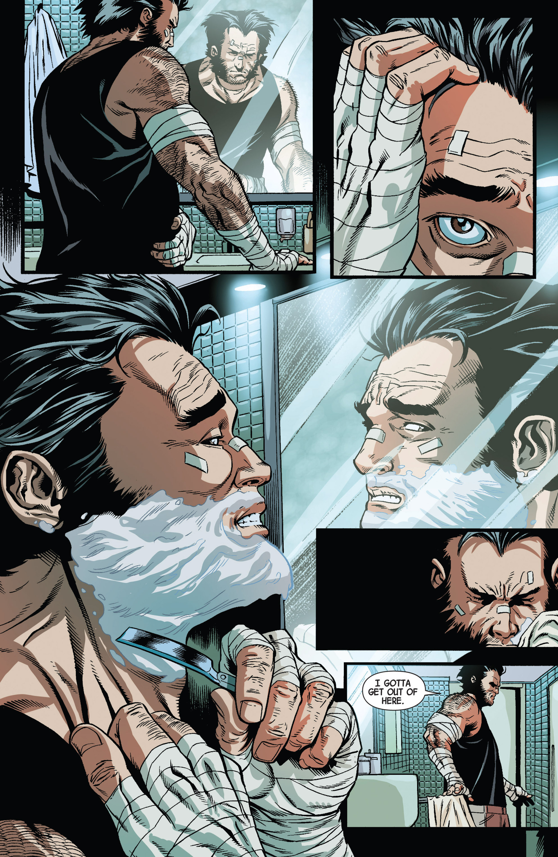 Wolverine (2013) issue 7 - Page 6