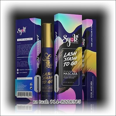 Syok Cosmetics Mascara