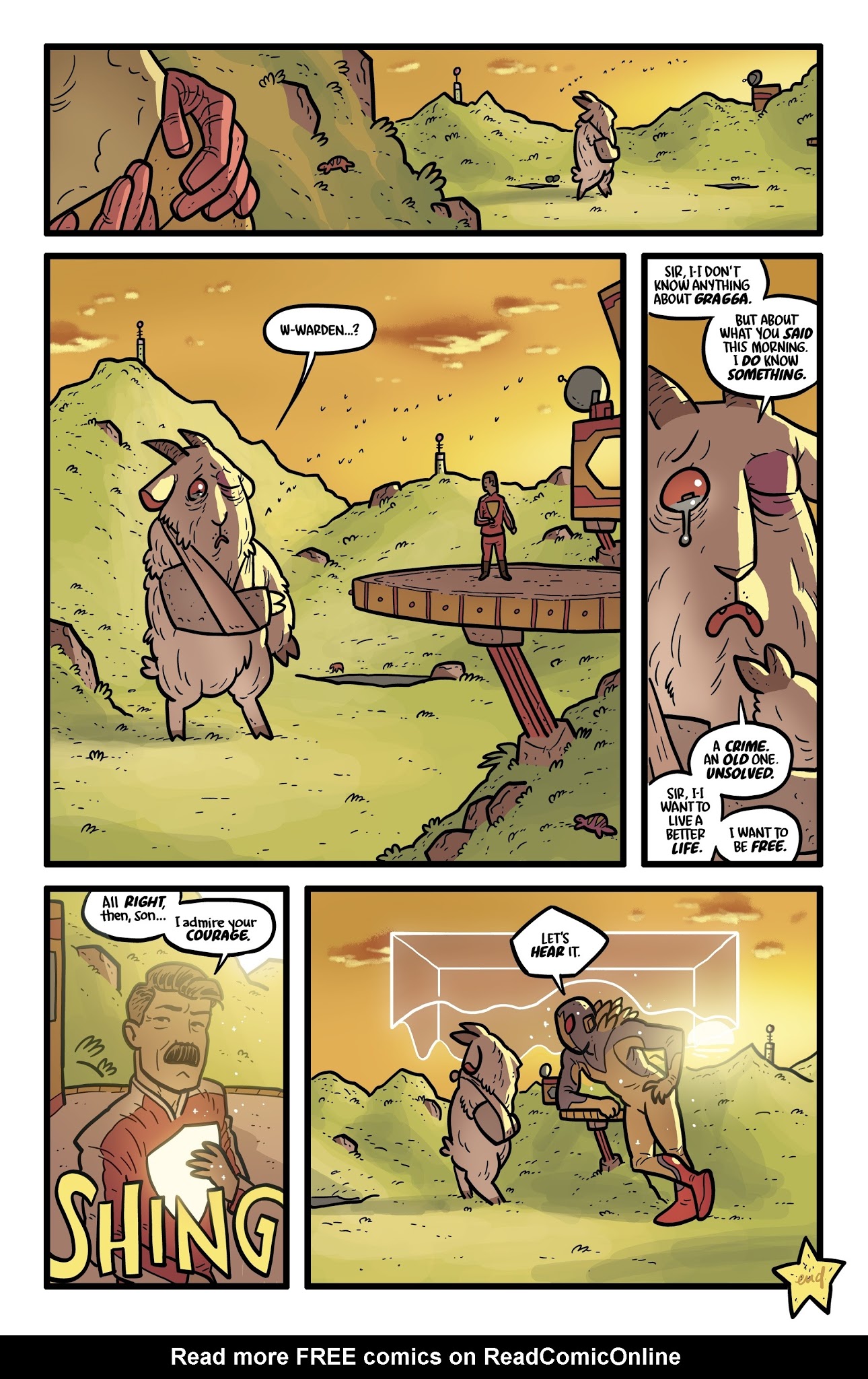 Read online Kaijumax: Season Three comic -  Issue #3 - 24