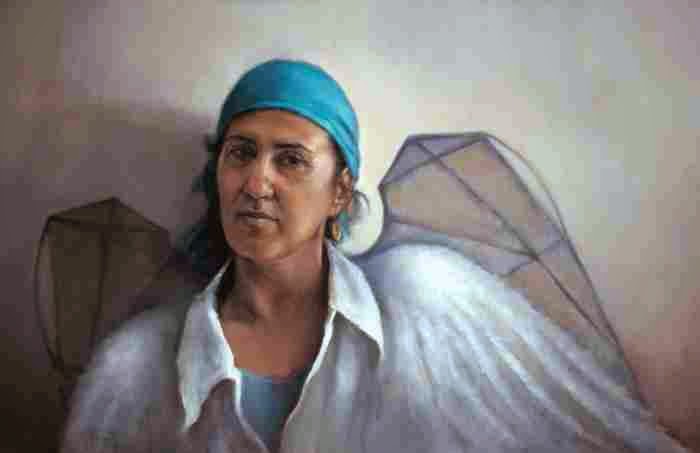 Ливанская художница. Rima Jabbur