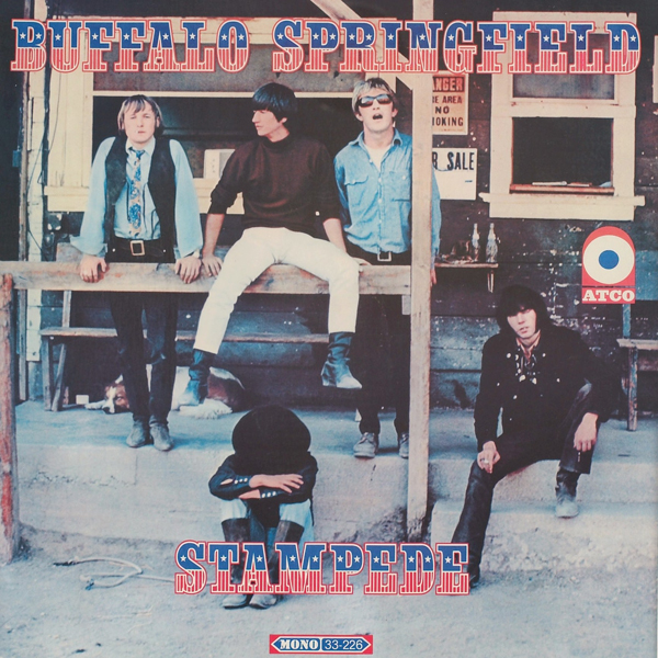 Albums That Never Were: Buffalo Springfield Stampede