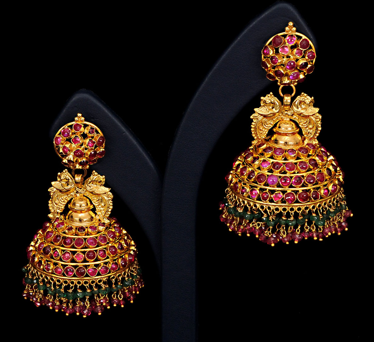The Wedding Collections: Wedding Gold Earrings