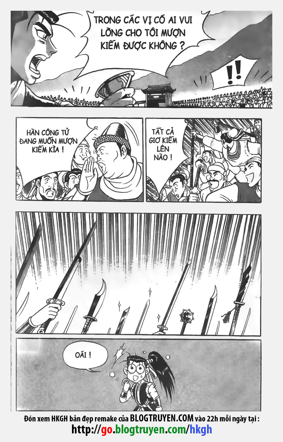 Hiệp Khách Giang Hồ chap 58 - Trang 3