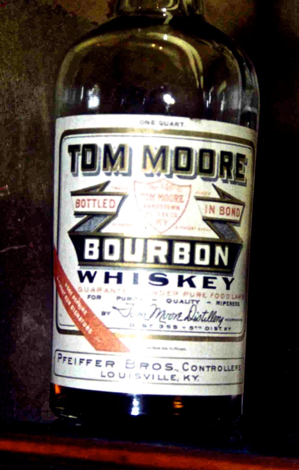 Those Pre Pro Whiskey Men Tom Moore Put Bardstown On The Whiskey Map