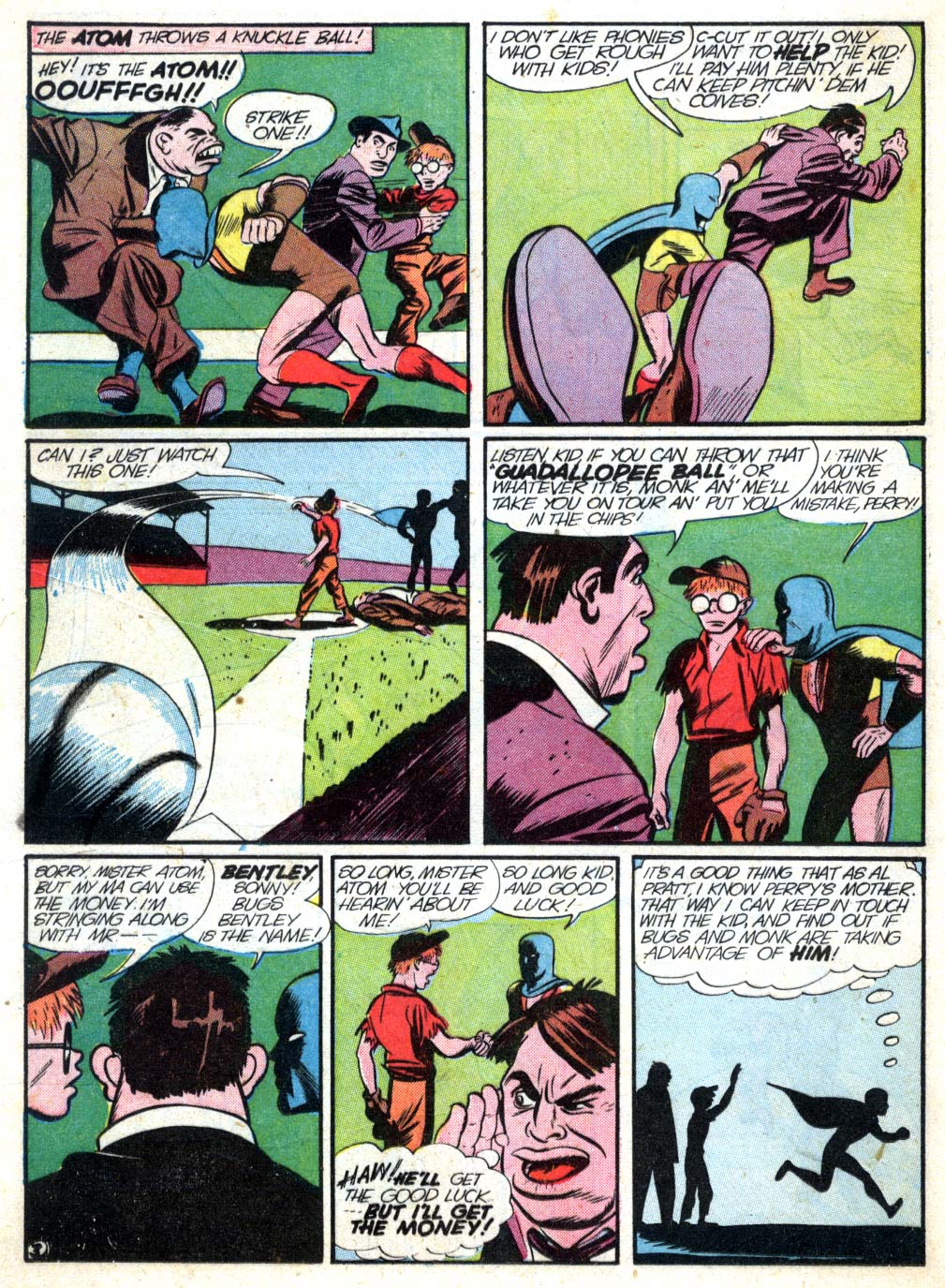 Read online All-American Comics (1939) comic -  Issue #51 - 36