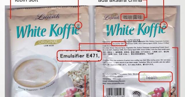 Sebarkan! Ternyata Luak White Koffie Mengandung Zat Babi, Inilah Penjelasan dari BPOM