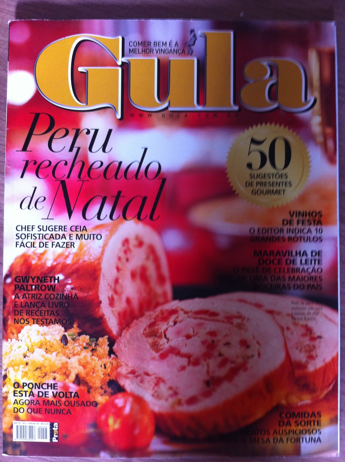 maria gulosa: dezembro 2012