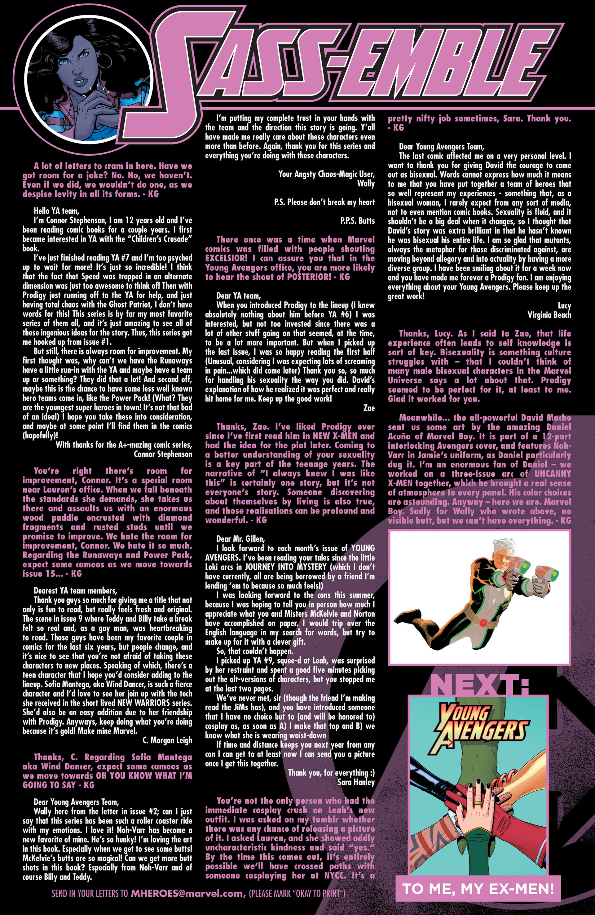 Read online Young Avengers (2013) comic -  Issue #11 - 24