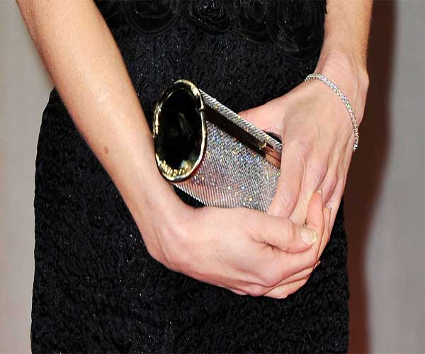 Elizabeth McGovern Tennis Bracelet | Celebrities style