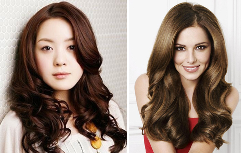 model rambut keriting spiral perempuan gemuk rambut keriting spiral perempuan gemuk