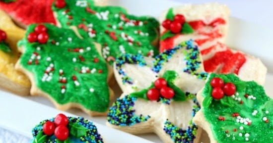 Christmas Sugar Cookies | Christmas Cookies