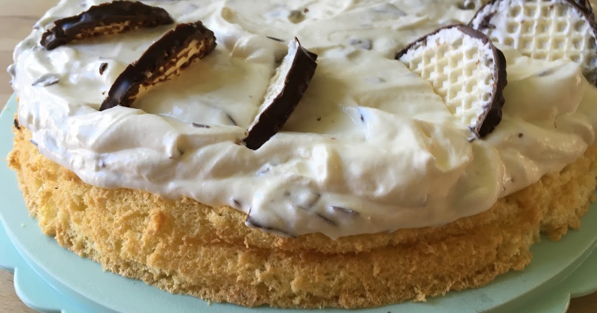 Birgit schreibt: Schaumkusstorte