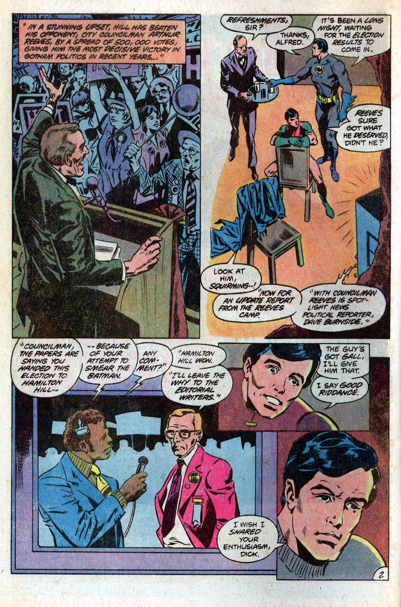 Detective Comics (1937) issue 511 - Page 4