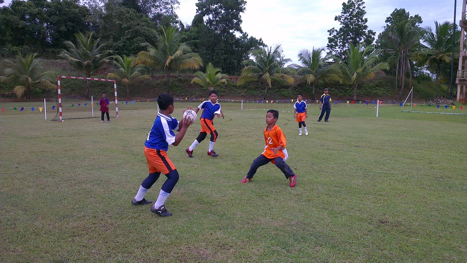 SK Tok Randok: Karnival 1 Murid 1 Sukan - Bola Baling