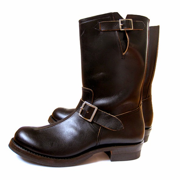 Costume of Provocation: Buco: Horsehide Engineer Boots