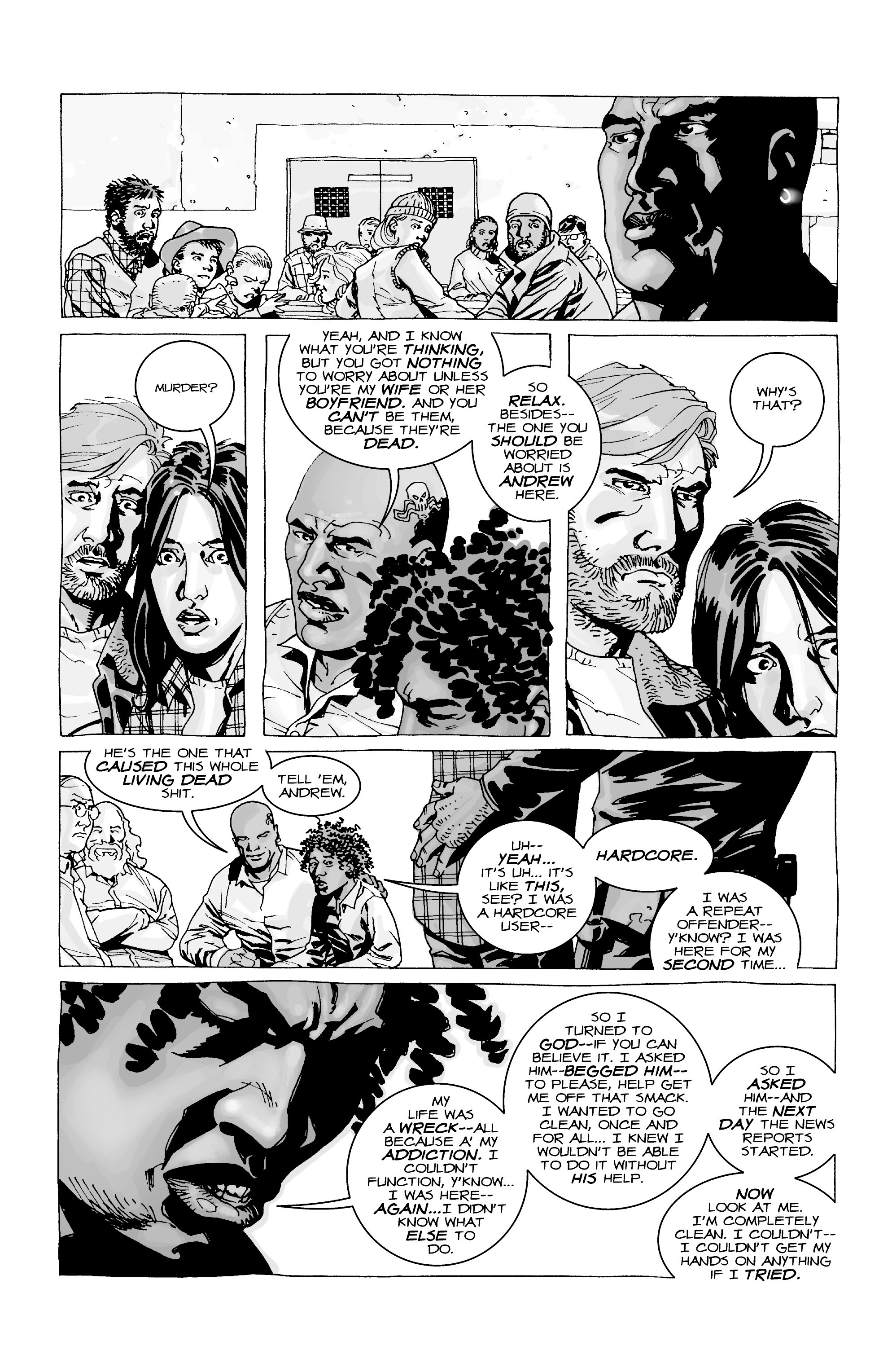Read online The Walking Dead comic -  Issue #14 - 6