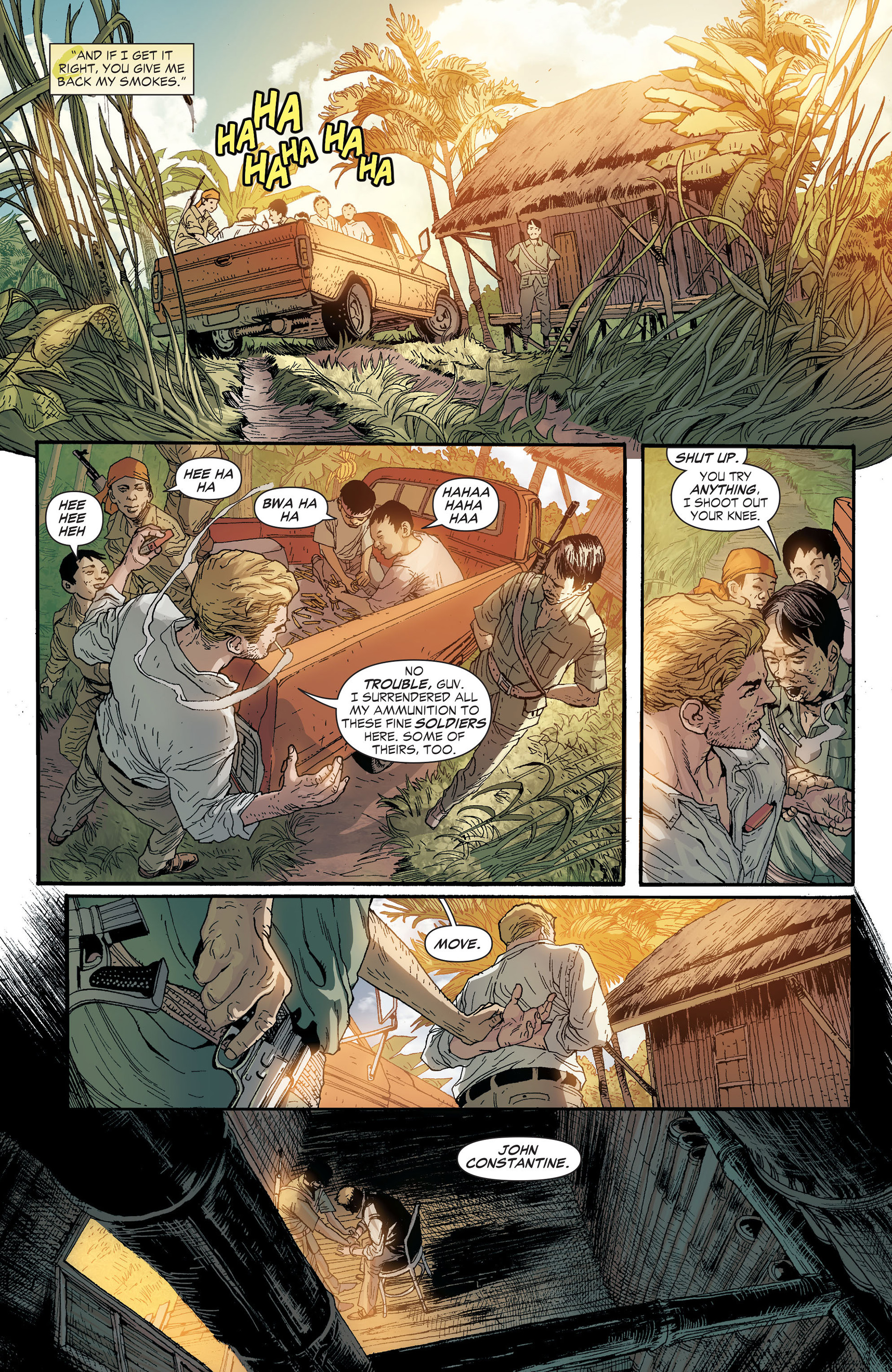 Constantine issue 2 - Page 7
