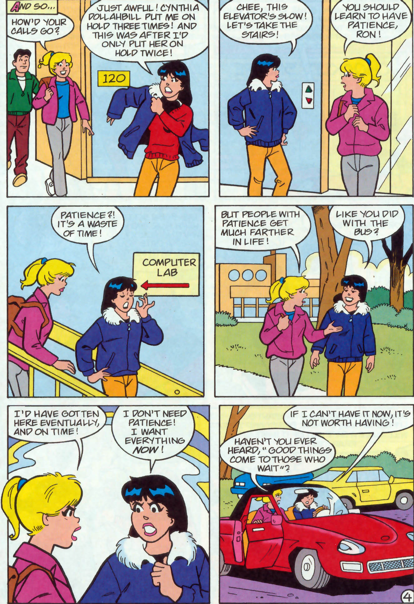 Read online Betty and Veronica (1987) comic -  Issue #197 - 11