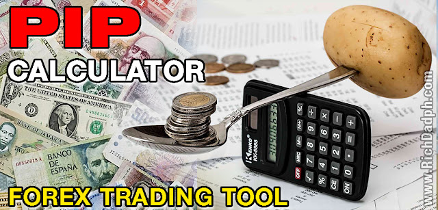Pip Calculator Forex Trading Tool RichDadph