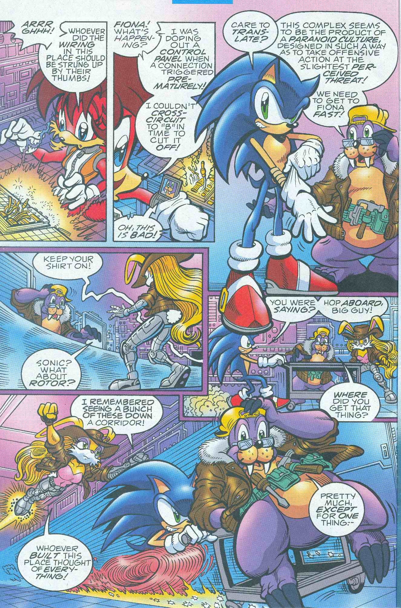 Read online Sonic The Hedgehog comic -  Issue #147 - 5
