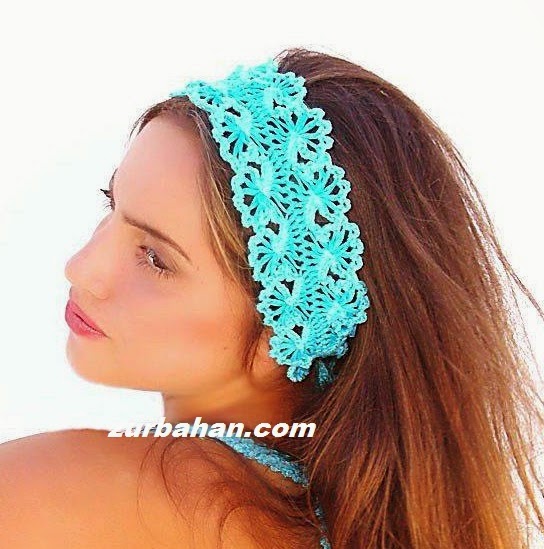 NEW EASY CROCHET LACE HEADBAND PATTERN Crochet