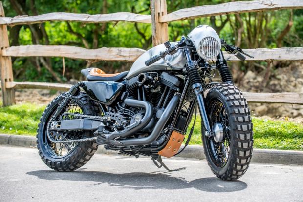 Harley Davidson Sportster 48 By Shaw Speed And Custom