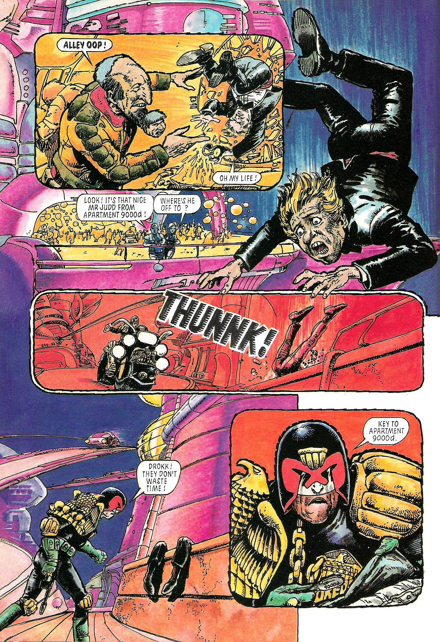 Read online Judge Dredd: The Complete Case Files comic -  Issue # TPB 7 (Part 1) - 84