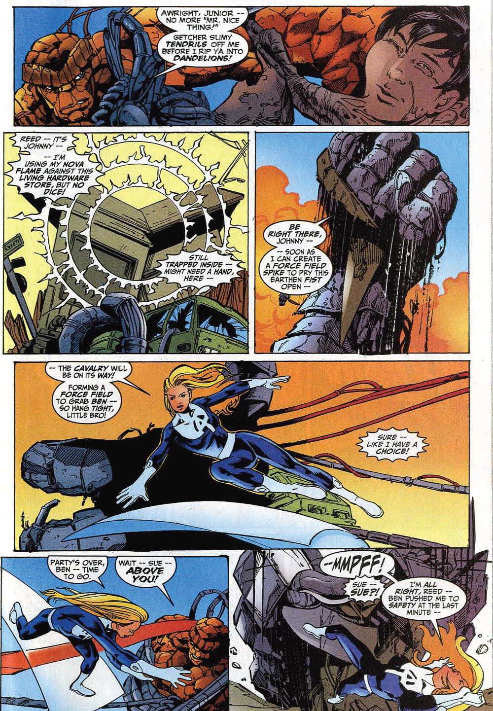 Read online Iron Man (1998) comic -  Issue #35 - 21