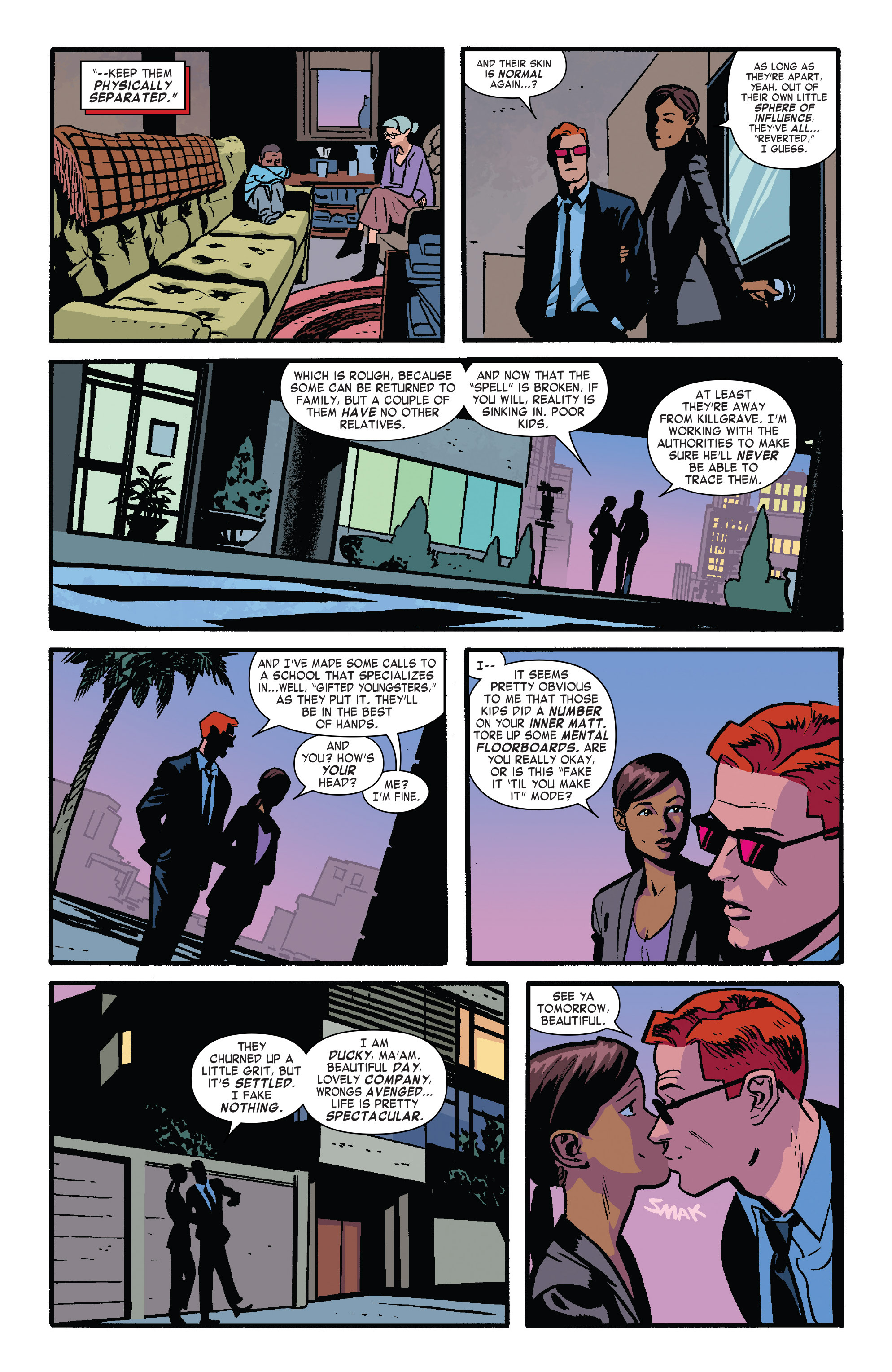 Read online Daredevil (2014) comic -  Issue #10 - 20