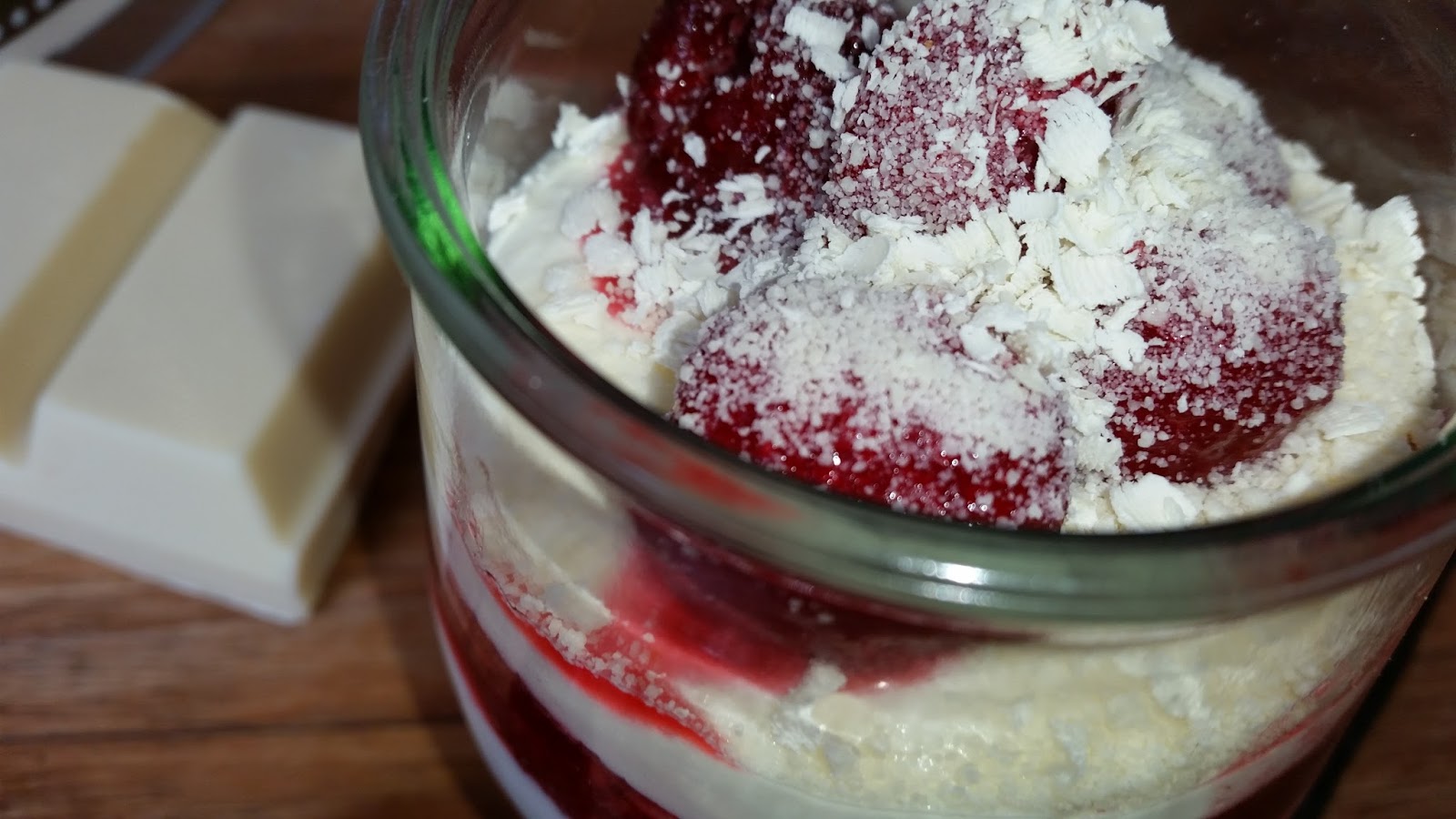 Himbeer-Quark-Dessert - ein cremig, fruchtiger Traum