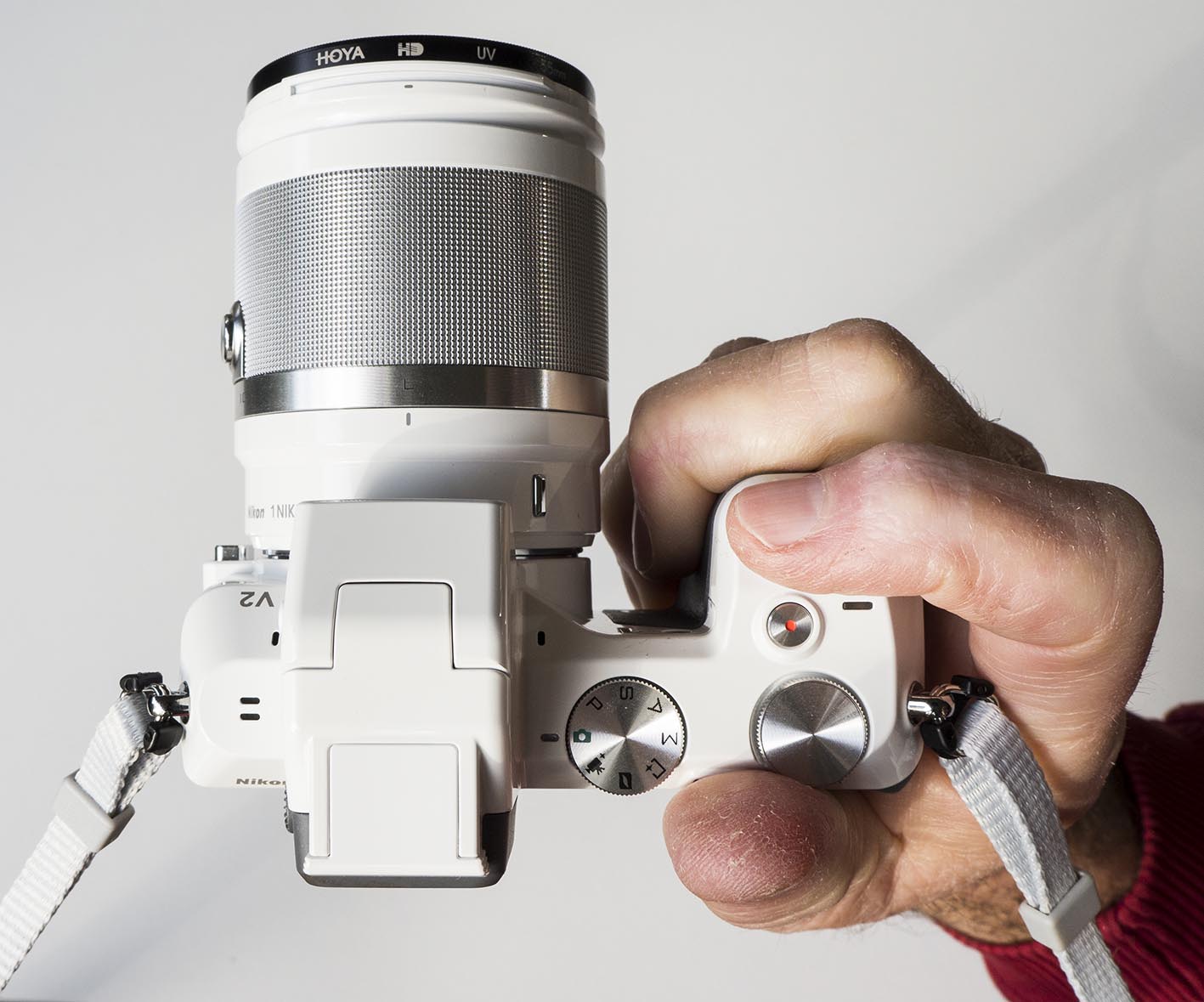 Camera Ergonomics Nikon 1 V2 Review, Part 1, First Impressions