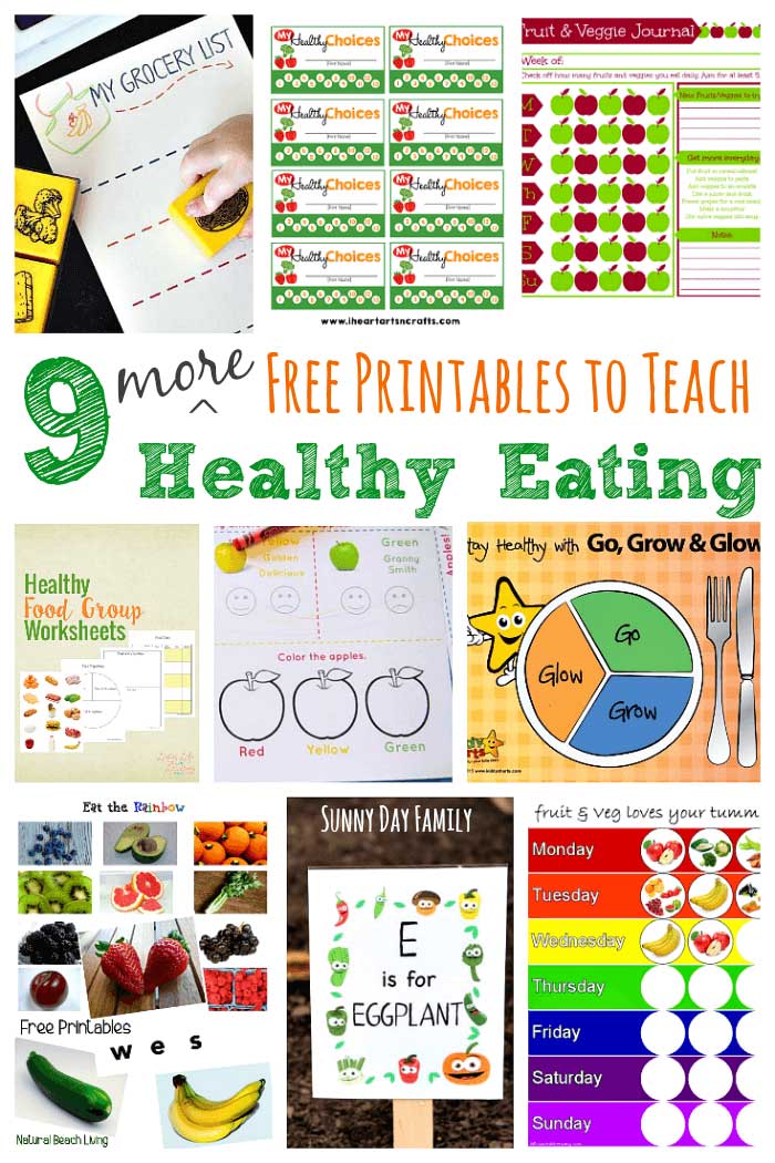 9 Free Nutrition Worksheets For Kids Health Beet Eat The Rainbow  9 Free Nutrition Worksheets For Kids Health Beet Eat The Rainbow