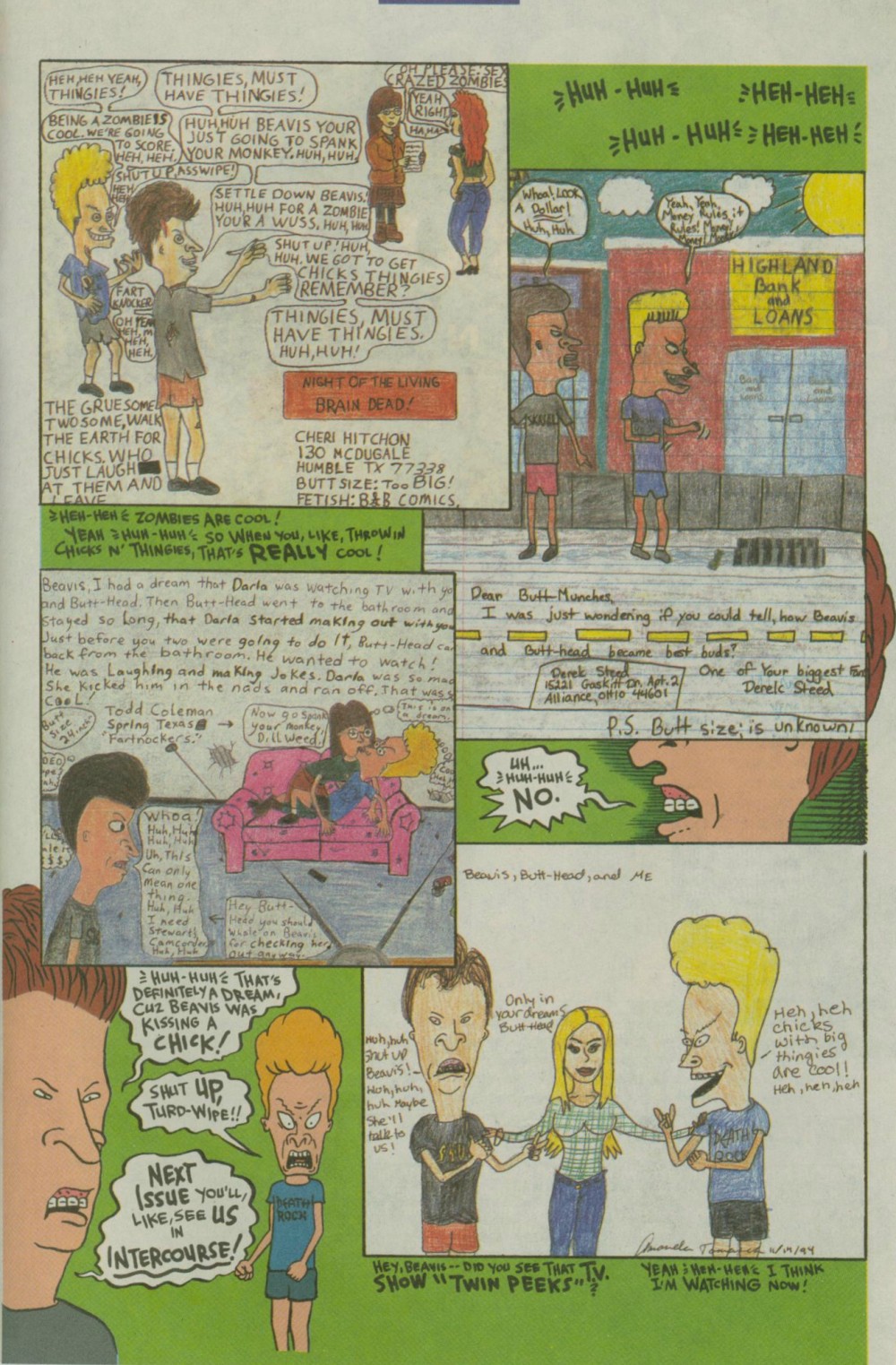 Read online Beavis and Butt-Head comic -  Issue #22 - 31