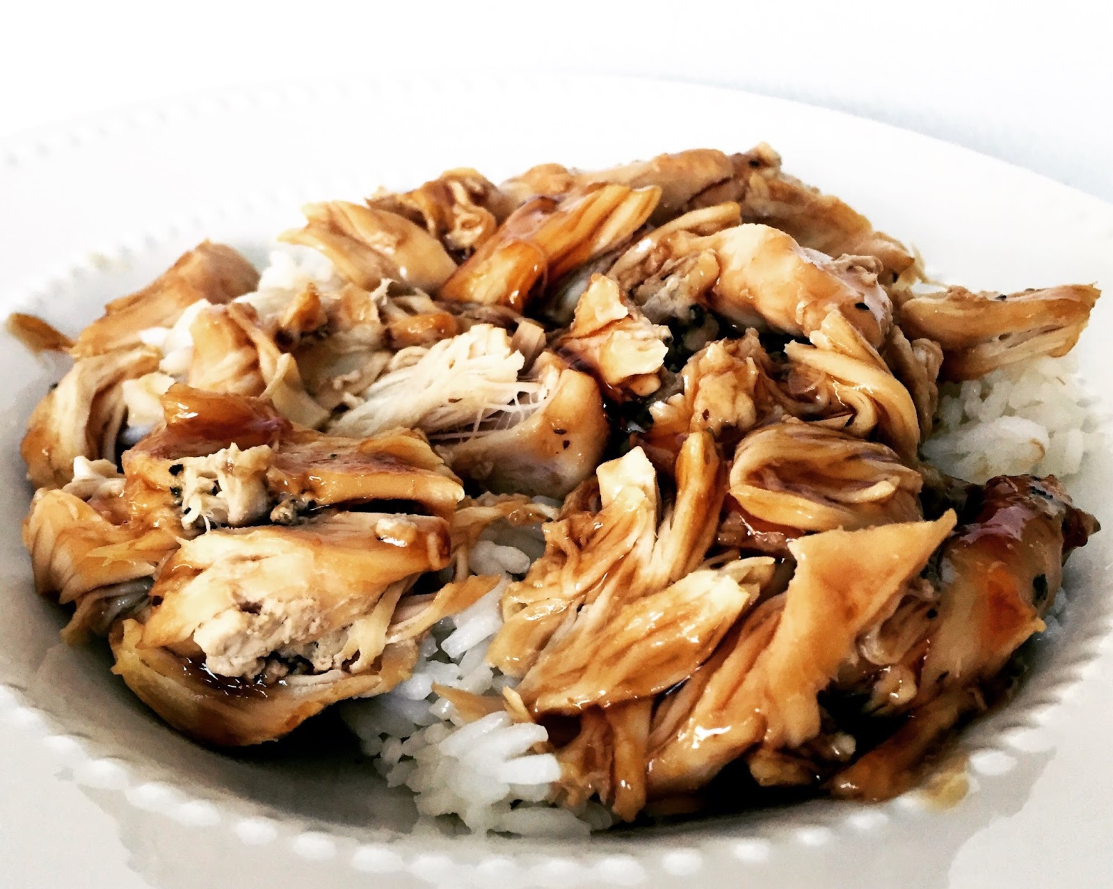 Betty Teriyaki Chicken