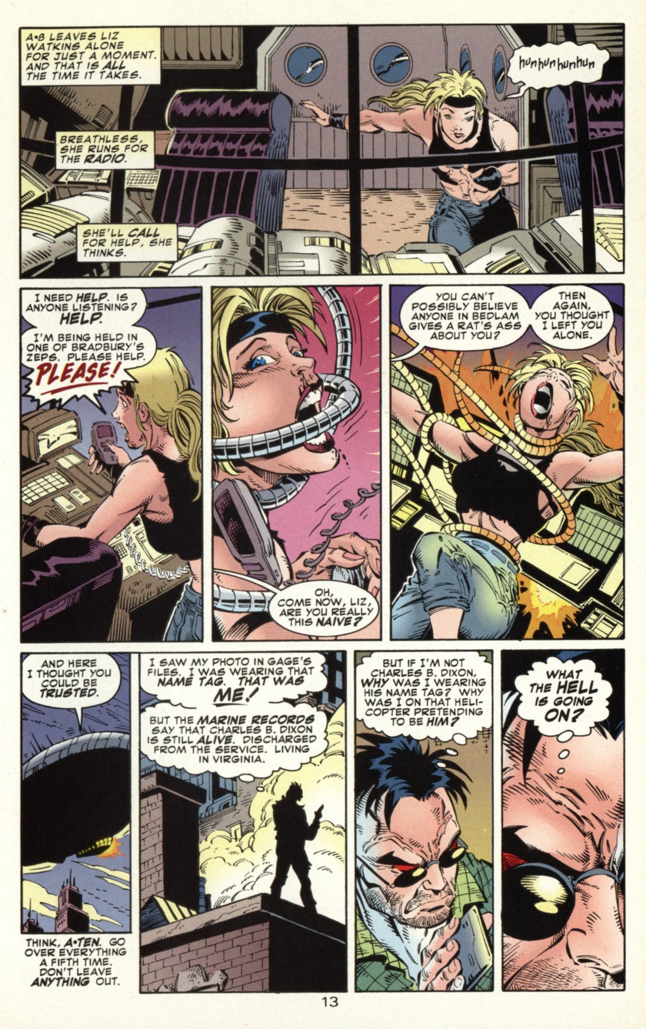 Read online The Man Called A-X comic -  Issue #3 - 19