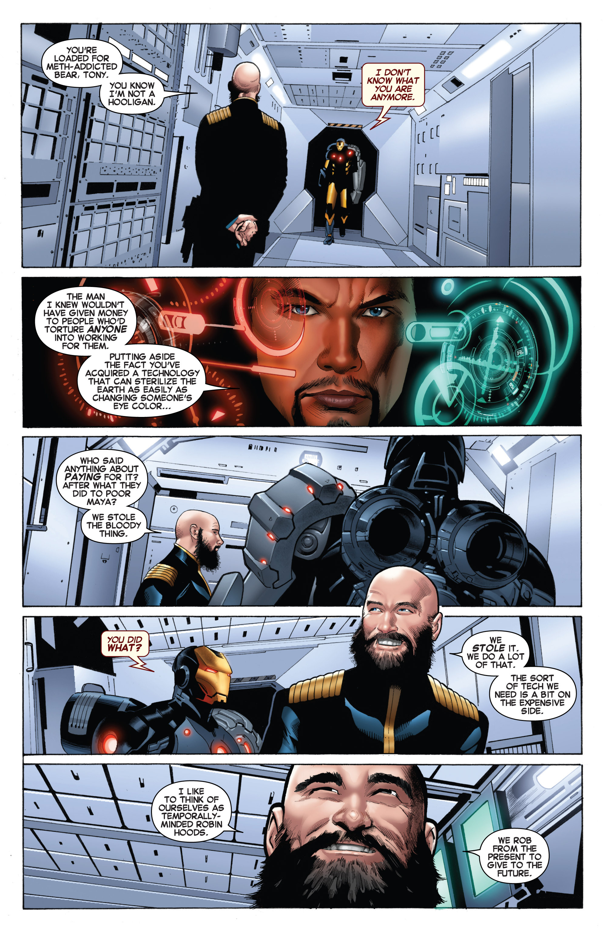 Read online Iron Man (2013) comic -  Issue #5 - 8