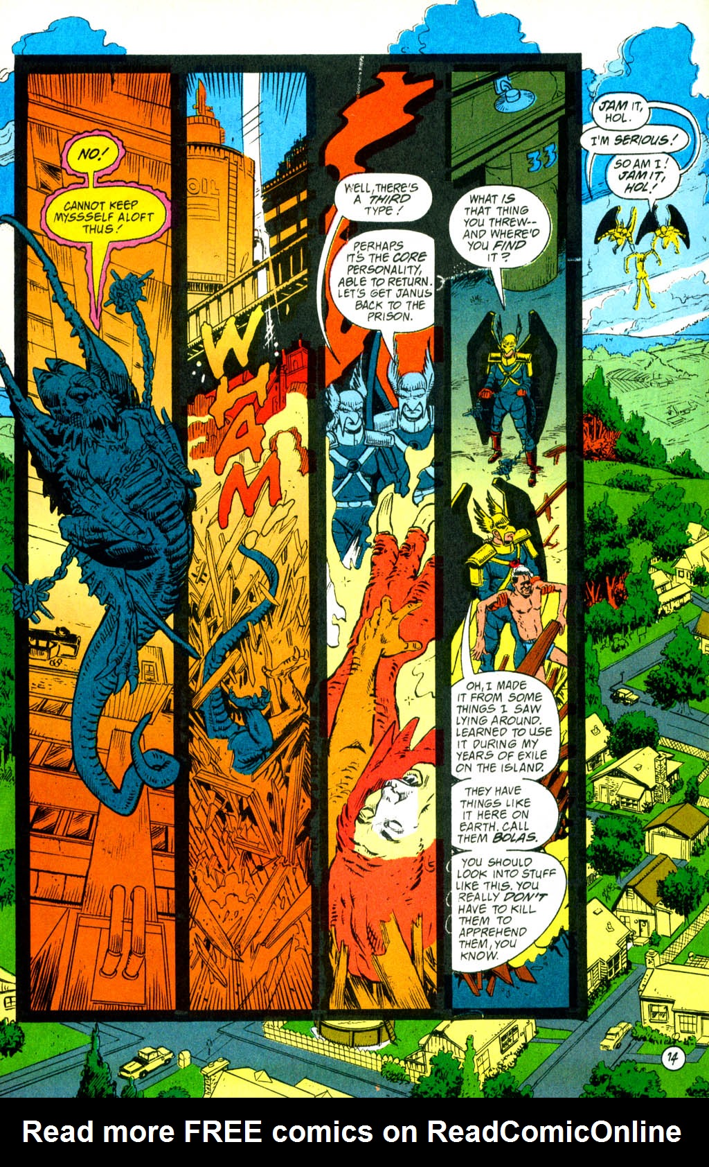 Read online Hawkworld (1990) comic -  Issue # _Annual 1 - 15
