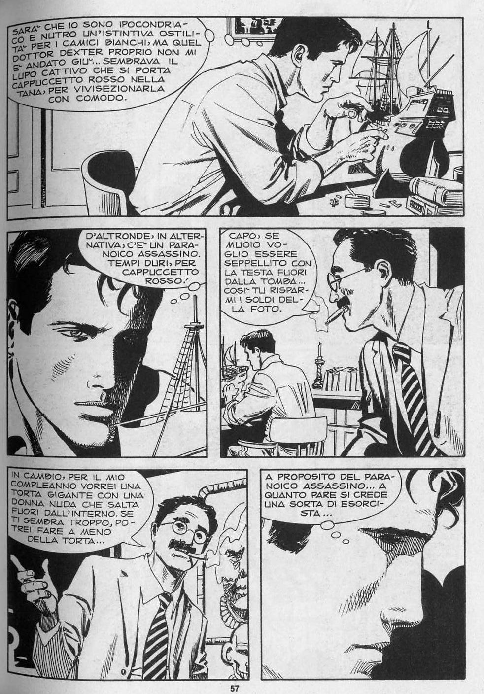 Dylan Dog (1986) issue 171 - Page 54