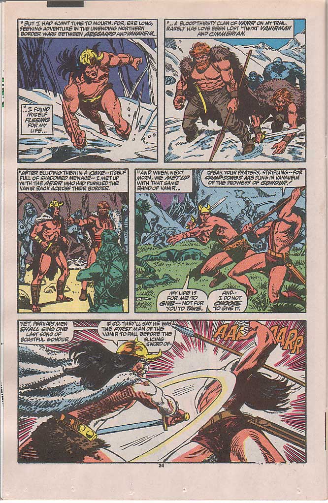Conan the Barbarian (1970) Issue #240 #252 - English 18