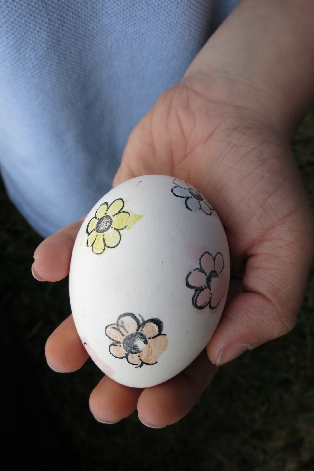 Cindy deRosier My Creative Life HandPainted Easter Eggs