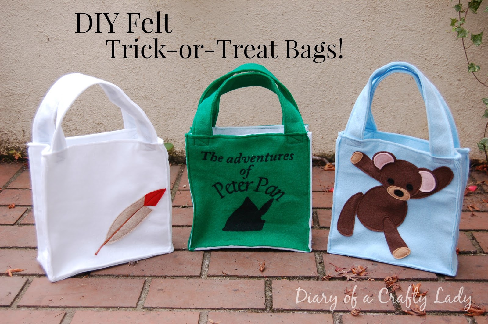 diary-of-a-crafty-lady-peter-pan-felt-trick-or-treat-bags